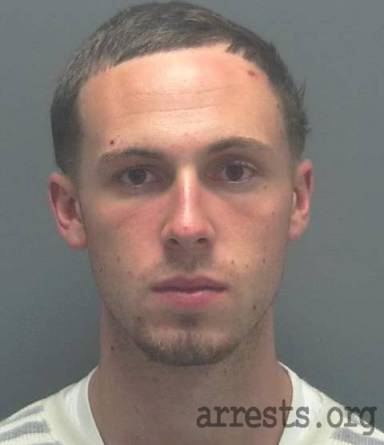 Justin Nice  Arrest Photo