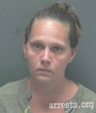 Francesca Compton-Holston  Arrest Photo