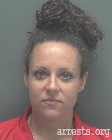 Morgan Johnson  Arrest Photo