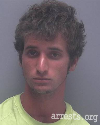 Daniel Azeredo  Arrest Photo