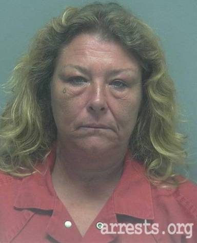 Doris Murphy  Arrest Photo