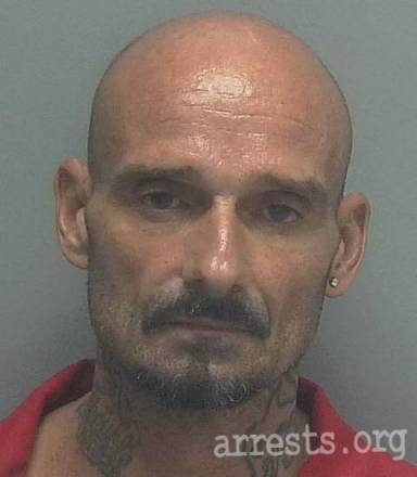 Anthony Mimmo  Arrest Photo