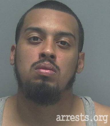 Daniel Enriquez  Arrest Photo