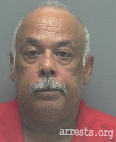 Philip Castro  Arrest Photo