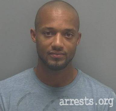 Michael Fost  Arrest Photo