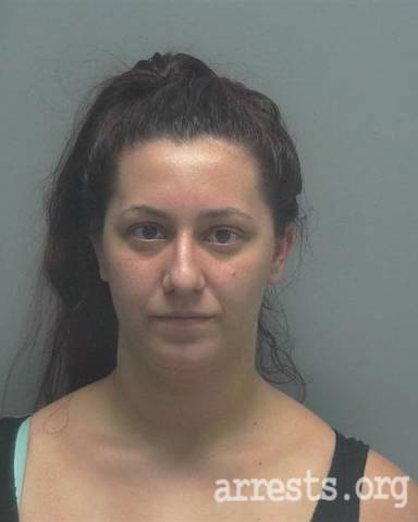 Laura Coslick  Arrest Photo