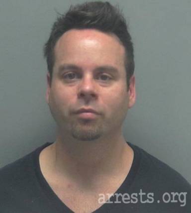 Matthew Egeto  Arrest Photo