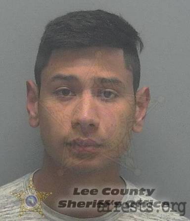 Daniel Matamoros  Arrest Photo