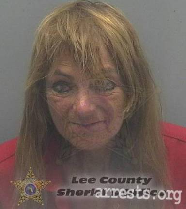 Lisa Sprague  Arrest Photo