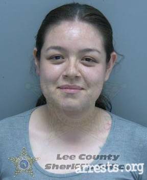 Abril Padilla-Reyes  Arrest Photo