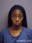 Shatoya Blue  Arrest Photo