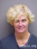 Erika Fortner  Arrest Photo