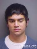 Alexander Higgins  Arrest Photo