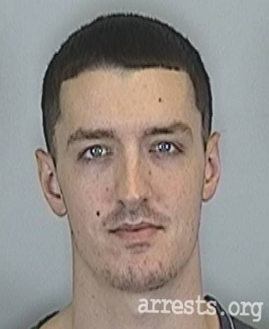 Justin Bentley  Arrest Photo