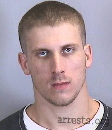 Ryan Price  Arrest Photo