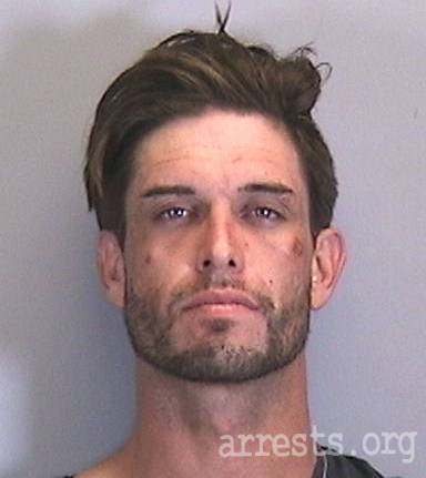 George Moss  Arrest Photo