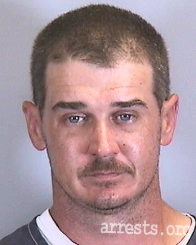 Brad Mathis  Arrest Photo
