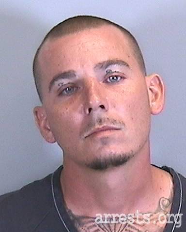 Dale Knaack  Arrest Photo