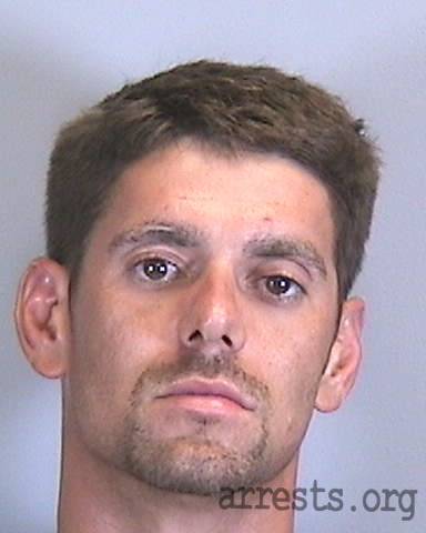 Jeremy Weed  Arrest Photo