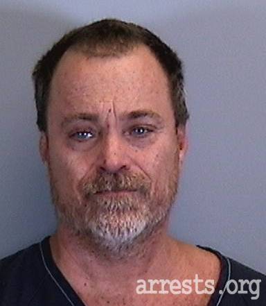 Brian Greer  Arrest Photo