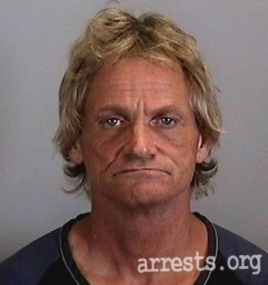 Thomas Parmalee  Arrest Photo