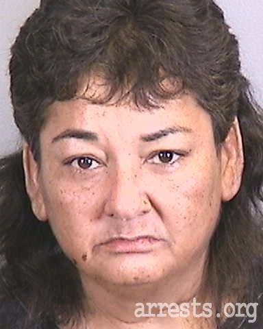 Maria Gonzales  Arrest Photo