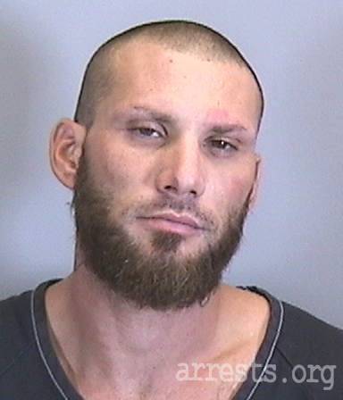Nicholas Pratt  Arrest Photo