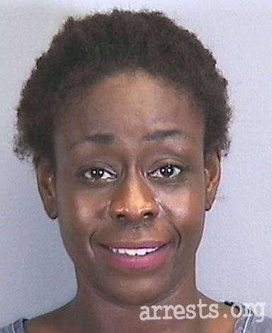 Ashley Edwards  Arrest Photo