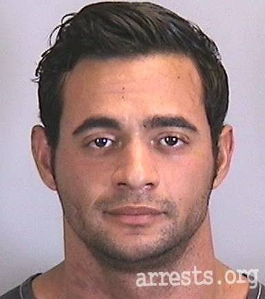 Thomas Izzo  Arrest Photo
