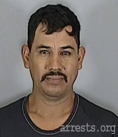 Adan Medrano  Arrest Photo