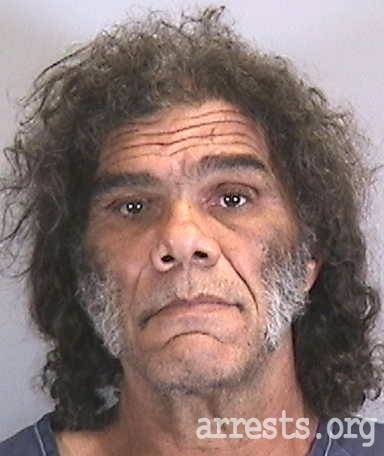 Ricky Stewart  Arrest Photo
