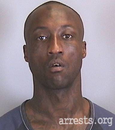 Johnny Barnes  Arrest Photo