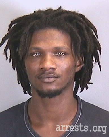 Michael Anderson  Arrest Photo