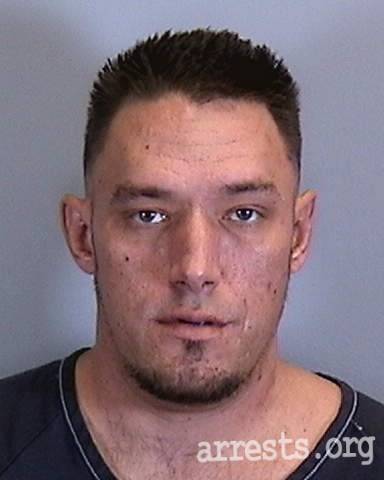 Mark Griemsmann  Arrest Photo