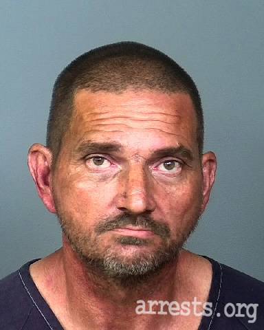 Steven Spencer  Arrest Photo