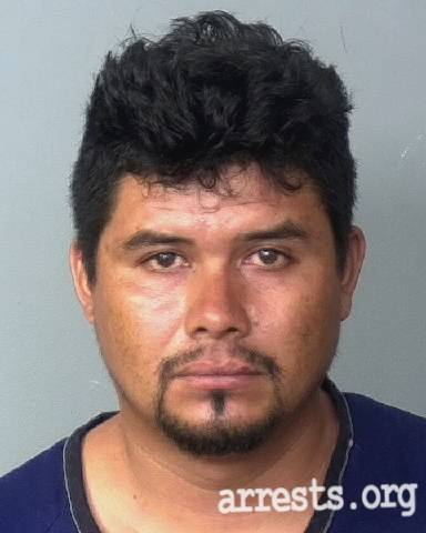 Samuel Trejo-Trejo  Arrest Photo