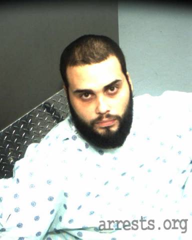 Alex Cardona  Arrest Photo