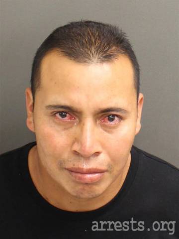 Elmer Ramirez  Arrest Photo