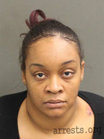 Tornetta Sims  Arrest Photo