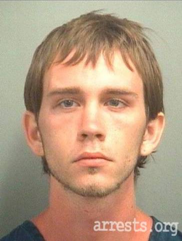 Dylan Waterman  Arrest Photo