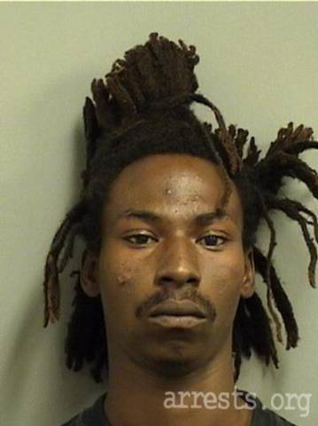 Justin Oliver  Arrest Photo