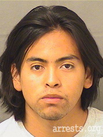 Yeymer Chumgarcia  Arrest Photo
