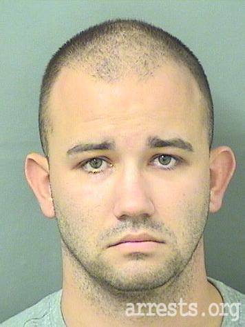 Austin Leach  Arrest Photo