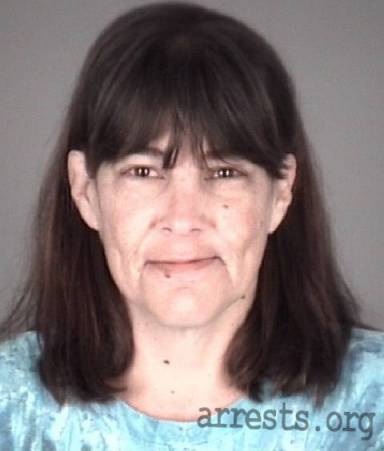 Angela Hamby  Arrest Photo