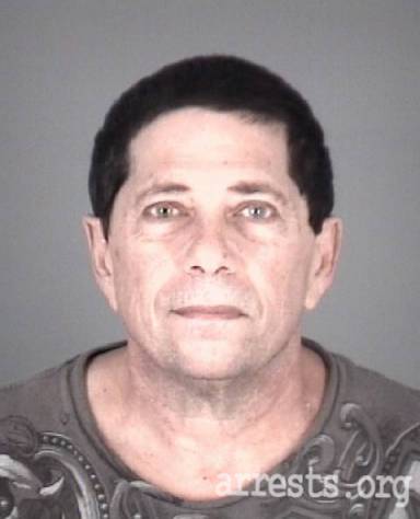 Frank Sorbera  Arrest Photo