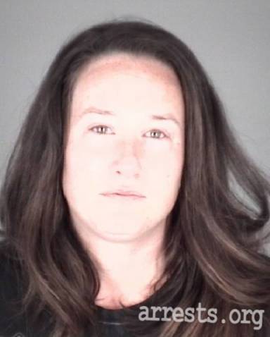 Kristen Hooks  Arrest Photo