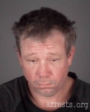 Brian Allen  Arrest Photo