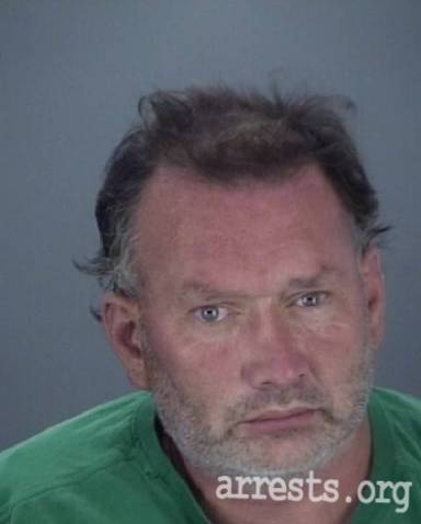 Timothy McCarthy  Arrest Photo