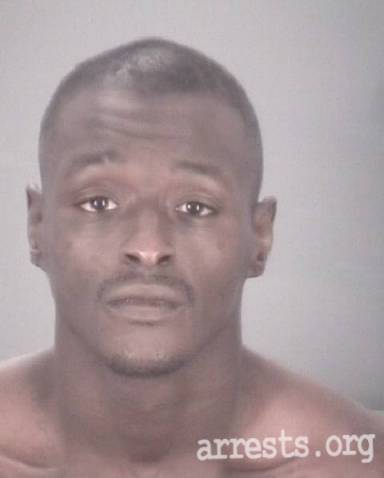Hakeem Mitchell  Arrest Photo