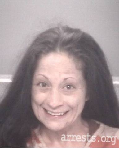 Amanda Wright  Arrest Photo